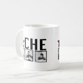 Che Guevaraの写真! コーヒーマグカップ (正面左)