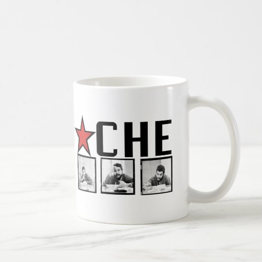 Che Guevaraの写真! コーヒーマグカップ (右)