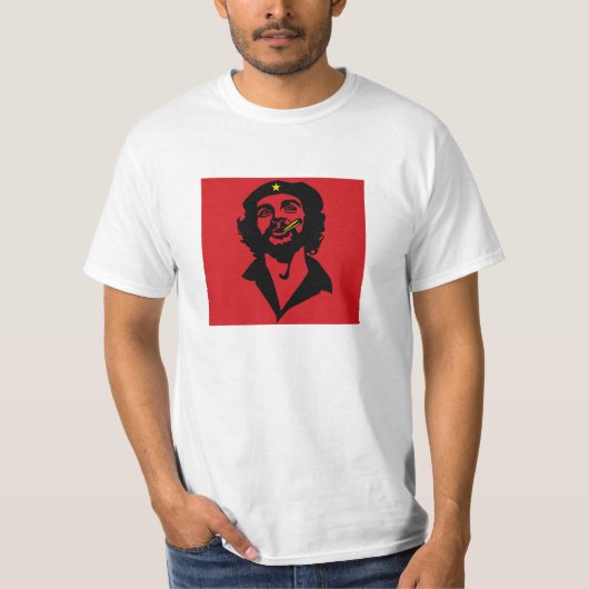Che Guevaraの喫煙 Tシャツ (正面)