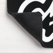 Che Guevaraの署名のPC マウスパッド (コーナー)