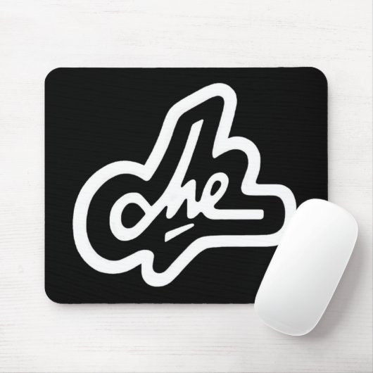 Che Guevaraの署名のPC マウスパッド (マウス)