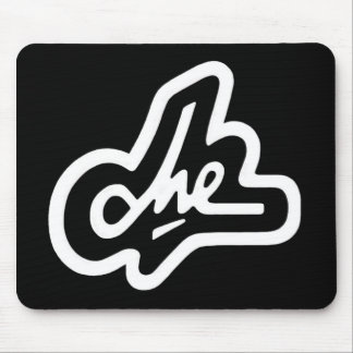 Che Guevaraの署名のPC マウスパッド