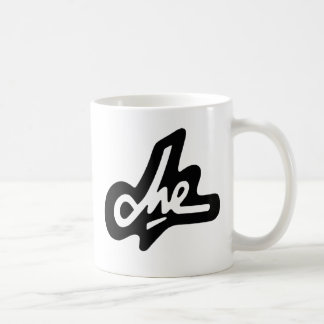 Che Guevaraの黒い署名のコーヒー・マグ コーヒーマグカップ