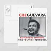 Che Guevara製品&デザイン! ポストカード (正面/裏面)