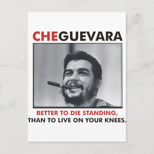 Che Guevara製品&デザイン! ポストカード (正面)