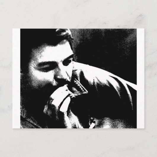 Che Guevara製品&デザイン! ポストカード (正面)