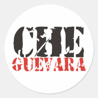 Che Guevara製品&デザイン! ラウンドシール