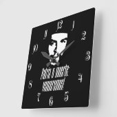 Che Guevara スクエア壁時計 (傾斜)