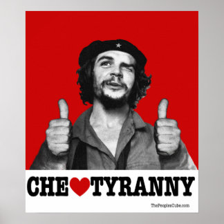 Che Guevara – チェ・ハート・ティラニー・ポスター ポスター