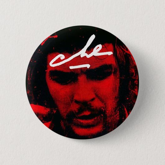 Che Guevara 缶バッジ (正面)