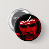 Che Guevara 缶バッジ (正面&裏面)
