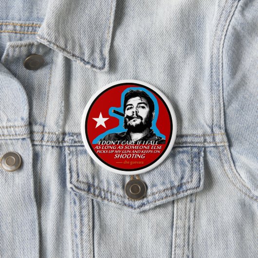 Che Guevara 缶バッジ (インサイチュ)