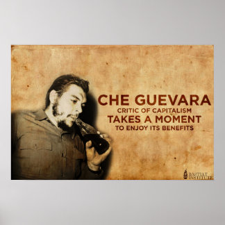 Che Guevara – 資本主義の批評家 ポスター