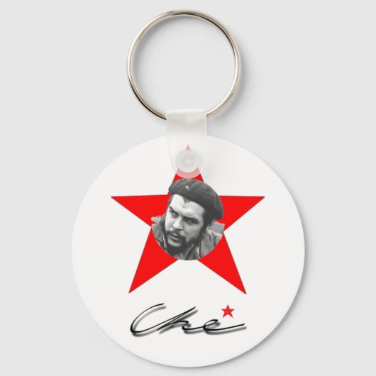 che_guevara_43 キーホルダー (正面)