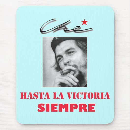 che_guevara_50 マウスパッド (正面)