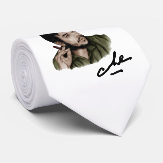 che_guevara_52、che_guevara_49 ネクタイ (ロール)