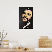 Che Guevara Art Cuban Print Cuba Poster ポスター (キッチン)