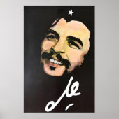 Che Guevara Art Cuban Print Cuba Poster ポスター (正面)