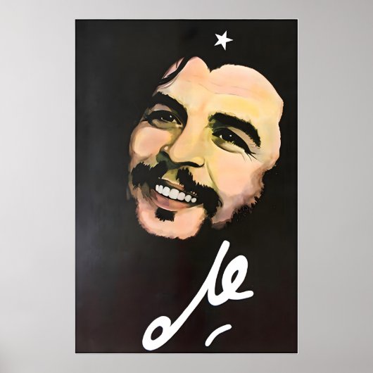 Che Guevara Art Cuban Print Cuba Poster ポスター (正面)