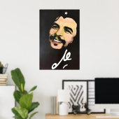 Che Guevara Art Cuban Print Cuba Poster ポスター (ホームオフィス)
