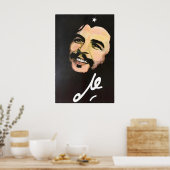 Che Guevara Art Cuban Print Cuba Poster ポスター (キッチン)