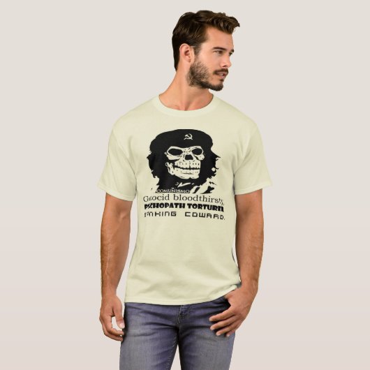 Che Guevara Assassino Tシャツ (正面フル)