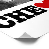 Che Guevara - Cheハートムーンバットのポスター ポスター (角)