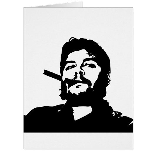 Che Guevara, Comandante,革命，キューバ，ハバナ (正面)