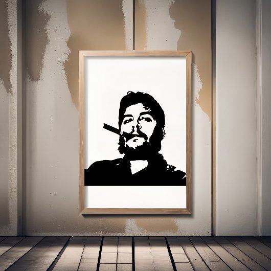 Che Guevara, Comandante,革命，キューバ，ハバナ キャンバスプリント