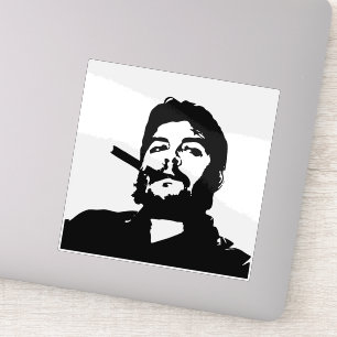 Che Guevara, Comandante,革命,キューバ,ハバナ シール