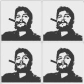 Che Guevara, Comandante,革命，キューバ，ハバナ シール (正面)