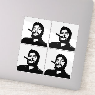 Che Guevara, Comandante,革命，キューバ，ハバナ シール