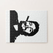 Che Guevara, Comandante,革命，キューバ，ハバナ ジグソーパズル (横)