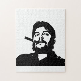 Che Guevara, Comandante,革命，キューバ，ハバナ ジグソーパズル