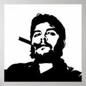 Che Guevara, Comandante,革命,キューバ,ハバナ ポスター (正面)