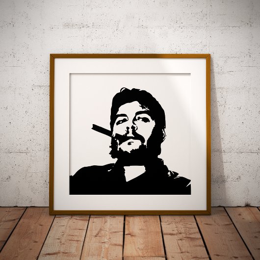 Che Guevara, Comandante,革命,キューバ,ハバナ ポスター