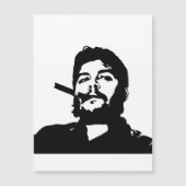 Che Guevara, Comandante,革命，キューバ，ハバナ マグネット招待状 (正面)