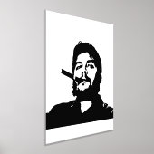 Che Guevara, Comandante,革命，キューバ，ハバナ 箔ポスター (レイダウン)