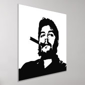 Che Guevara, Comandante,革命，キューバ，ハバナ 箔ポスター (レイダウン)