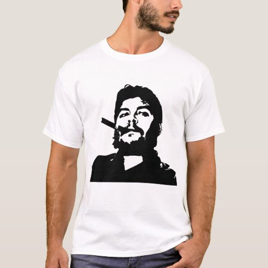 Che Guevara, Comandante,革命,キューバ,ハバナ Tシャツ (正面)
