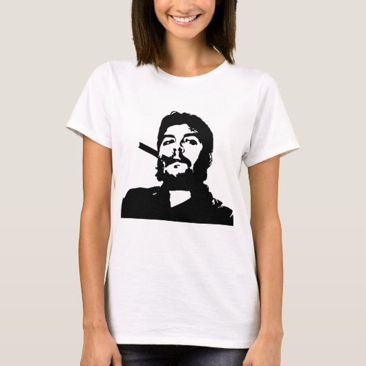 Che Guevara, Comandante,革命，キューバ，ハバナ Tシャツ (正面)
