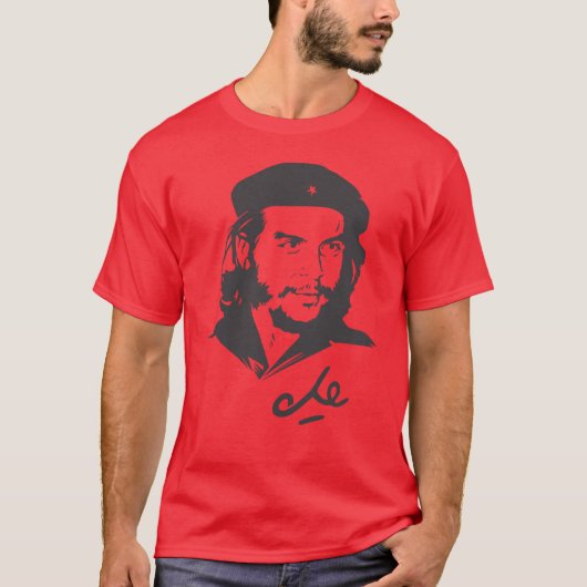 Che Guevara - Ernsto "Che" Guevara Argentina Tシャツ (正面)