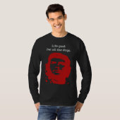 Che Guevara Life Goal Pet all the dogs Tシャツ (正面フル)