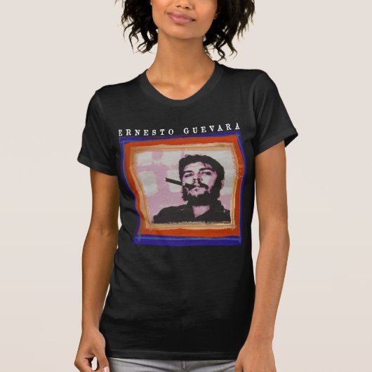 CHE GUEVARA PAINT Tシャツ (正面)