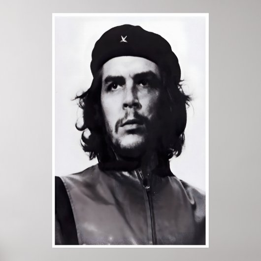 Che Guevara Poster Vintage Revolutionary Art South ポスター (正面)