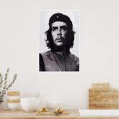 Che Guevara Poster Vintage Revolutionary Art South ポスター (キッチン)