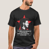 Che Guevara Quotes About Revolution Tシャツ (正面)