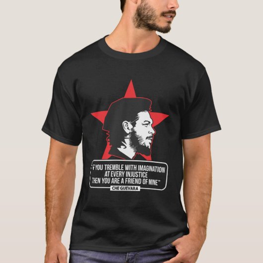 Che Guevara Quotes About Revolution Tシャツ (正面)