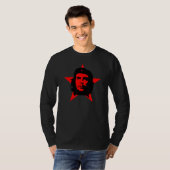 Che Guevara  Rebel Cuban  Guerrilla Revolution 7 Tシャツ (正面フル)