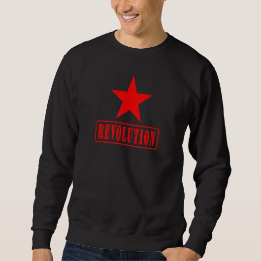 Che Guevara  Rebel Cuban  Guerrilla Revolution 8 スウェットシャツ (正面)